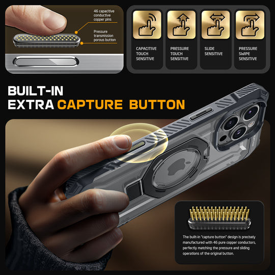 Supcase UB Grip MagSafe Case iPhone 16 Pro Max - Gray