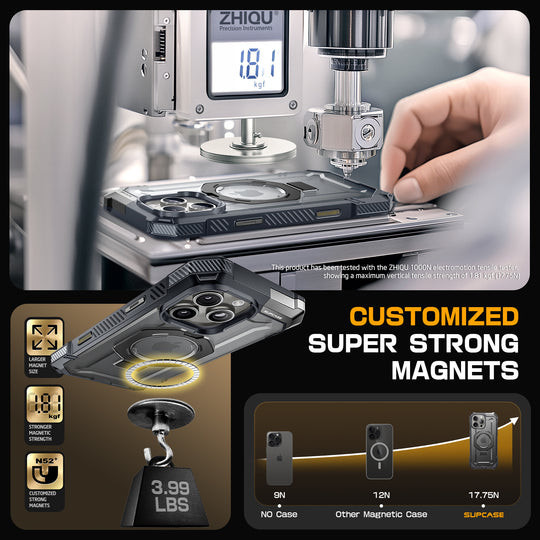 Supcase UB Grip MagSafe Case iPhone 16 Pro Max - Gray