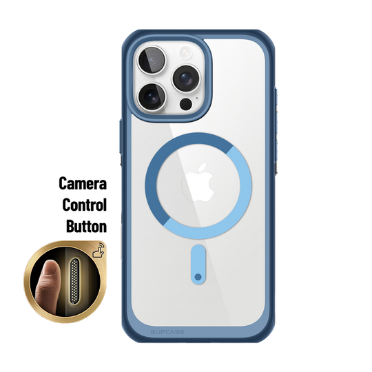 Supcase UB MAG Slim MagSafe Case iPhone 16 Pro Max - Blue