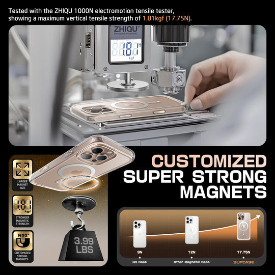 Supcase UB MAG Slim MagSafe Case iPhone 16 Pro Max - Clear