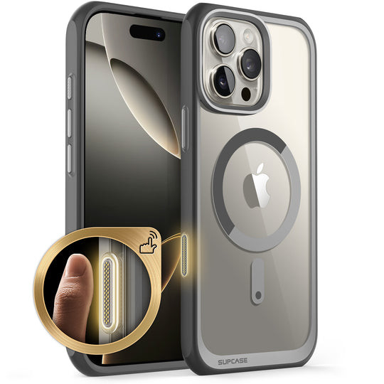 Supcase UB MAG Slim MagSafe Case iPhone 16 Pro Max - Gray