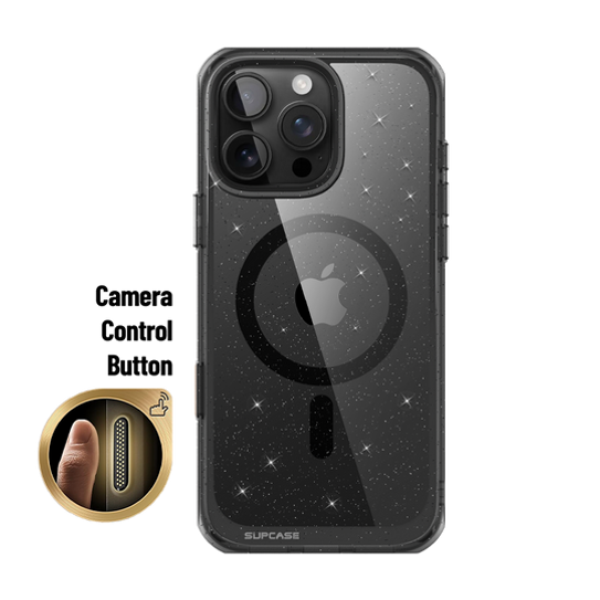 Supcase UB MAG Slim MagSafe Case iPhone 16 Pro Max - Glitter Black
