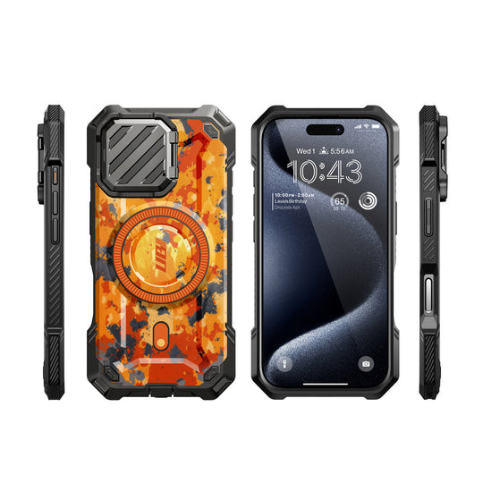 Supcase UB MAG XT MagSafe Case iPhone 16 Pro Max - Bright Print