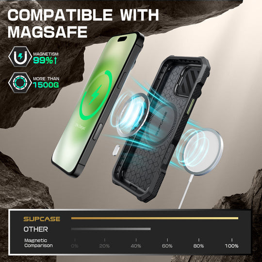 Copy of Supcase UB MAG XT MagSafe Case iPhone 16 Pro Max - Dark Green