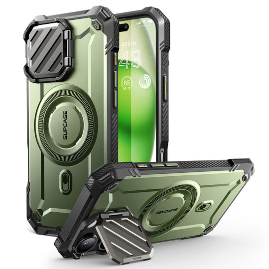 Copy of Supcase UB MAG XT MagSafe Case iPhone 16 Pro Max - Dark Green