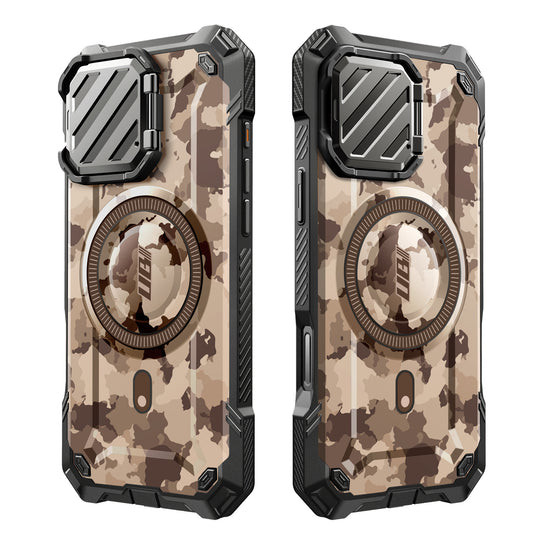 Supcase UB MAG XT MagSafe Case iPhone 16 Pro Max - Splatter Camo