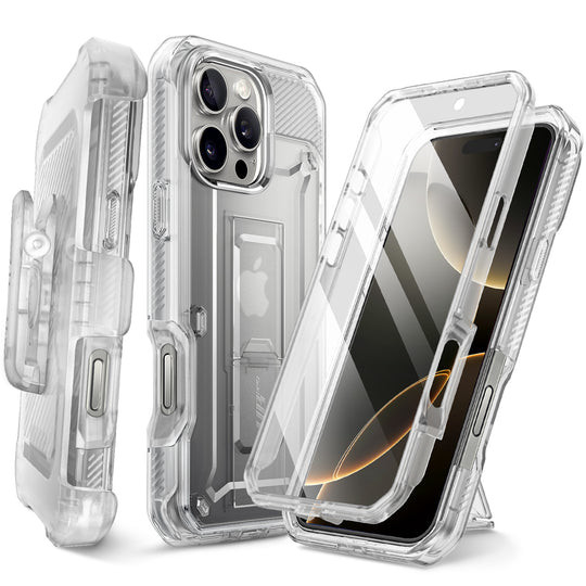 Supcase UB Pro Rugged Case iPhone 16 Pro Max - Clear