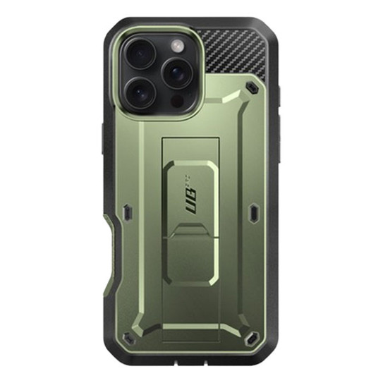 Supcase UB Pro Rugged Case iPhone 16 Pro Max - Dark Green