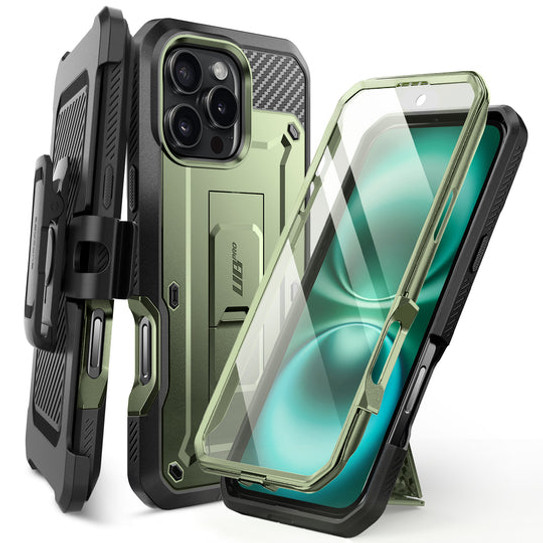 Supcase UB Pro Rugged Case iPhone 16 Pro Max - Dark Green