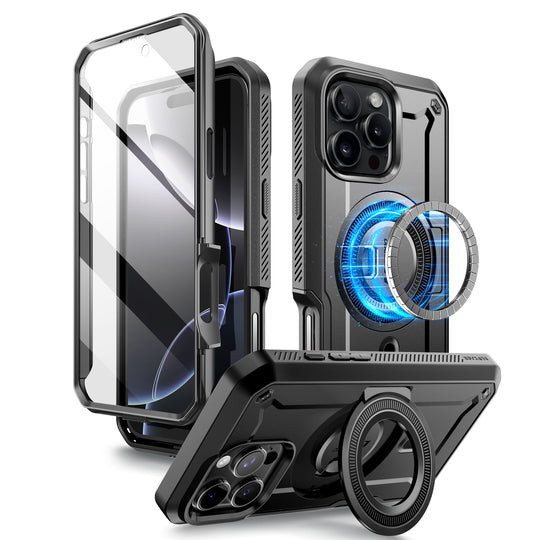 Supcase UB Pro Rugged MagSafe Case iPhone 16 Pro Max - Gunmetal