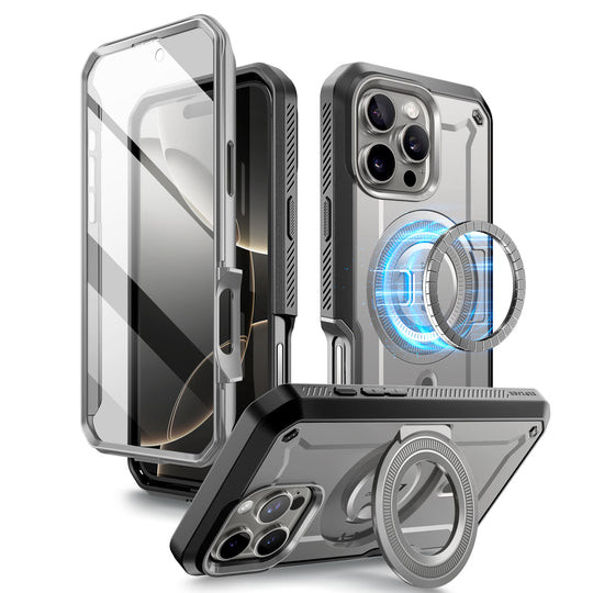 Supcase UB Pro Rugged MagSafe Case iPhone 16 Pro Max - Titan Gray