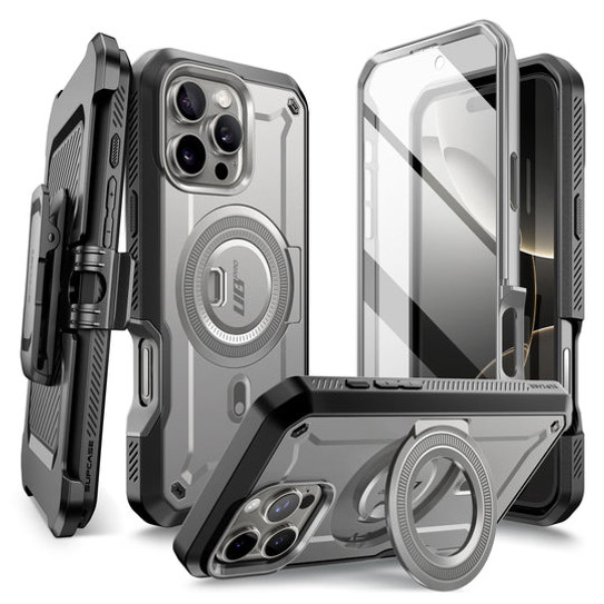 Supcase UB Pro Rugged MagSafe Case iPhone 16 Pro Max - Titan Gray