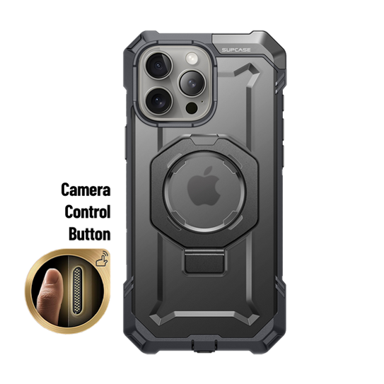 Supcase UB Grip MagSafe Case iPhone 16 Pro - Gray