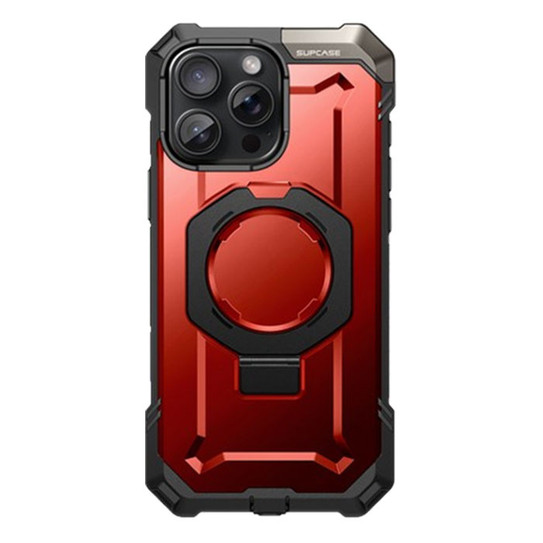 Supcase UB Grip MagSafe Case iPhone 16 Pro - Metalic Red