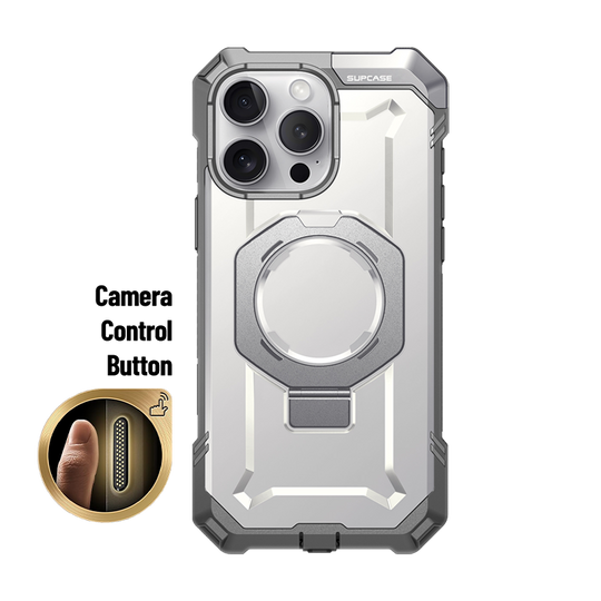 Supcase UB Grip MagSafe Case iPhone 16 Pro - White