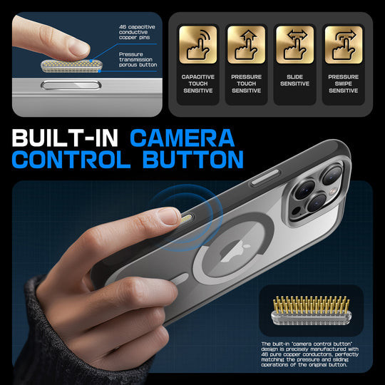 Supcase UB MAG Slim MagSafe Case iPhone 16 Pro - Gray