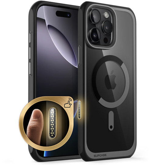 Supcase UB MAG Slim MagSafe Case iPhone 16 Pro - Black