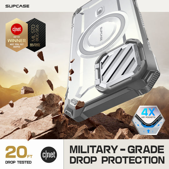 Supcase UB MAG XT MagSafe Case iPhone 16 Pro - White