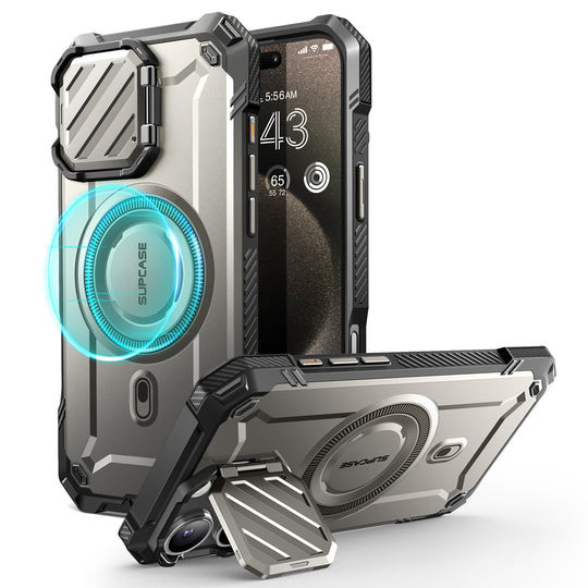 Supcase UB MAG XT MagSafe Case iPhone 16 Pro - Titan Gray