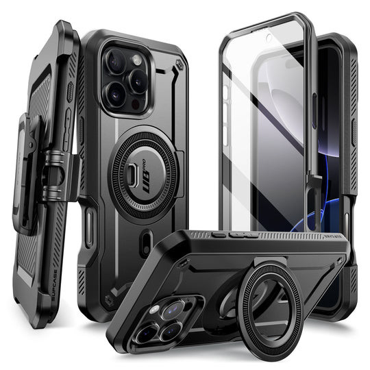 Supcase UB Pro Rugged MagSafe Case iPhone 16 Pro - Gunmetal
