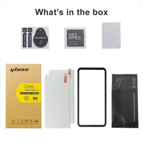 Supcase Tempered Glass Screen Protector iPhone 16 Plus - Clear