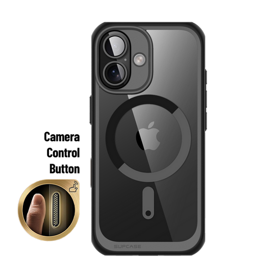 Supcase UB MAG Slim MagSafe Case iPhone 16 - Black