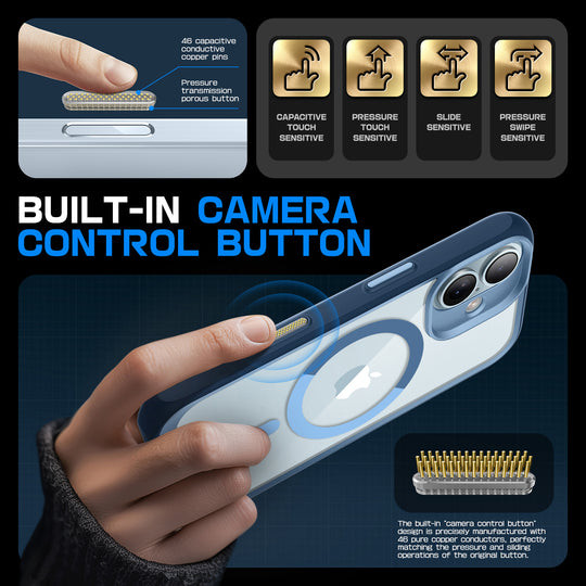 Supcase UB MAG Slim MagSafe Case iPhone 16 - Blue