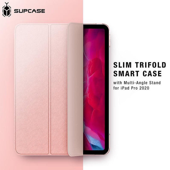 Supcase UB Royal Leather Case iPad Pro 11" (2020) - Rose Gold