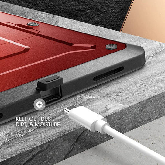 Supcase UB Pro Rugged Case iPad Pro 11" (2020/2021/2022) - Metalic Red