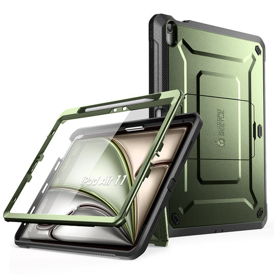 Supcase UB Pro Rugged Case iPad Air 11" M2 (2024)/iPad Air 10.9" (2020/2022) - Dark Green
