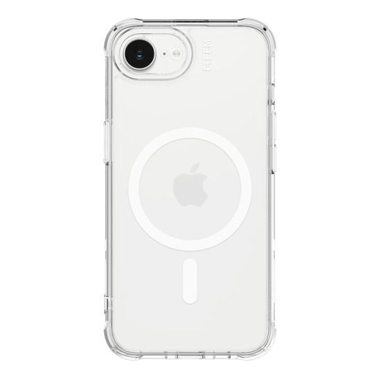 EFM Zurich Case Armour iPhone 16e - Clear