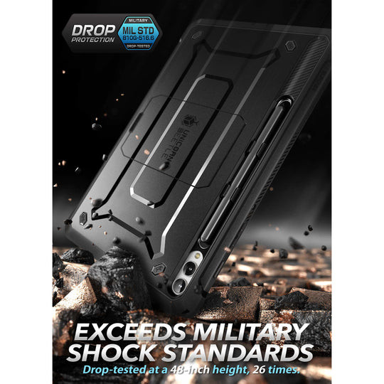Supcase UB Pro Rugged Case Samsung Galaxy Tab S9 FE Plus (2023) - Black