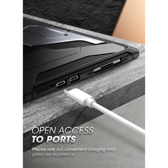 Supcase UB Pro Rugged Case Microsoft Surface Pro 8 (2021) - Black