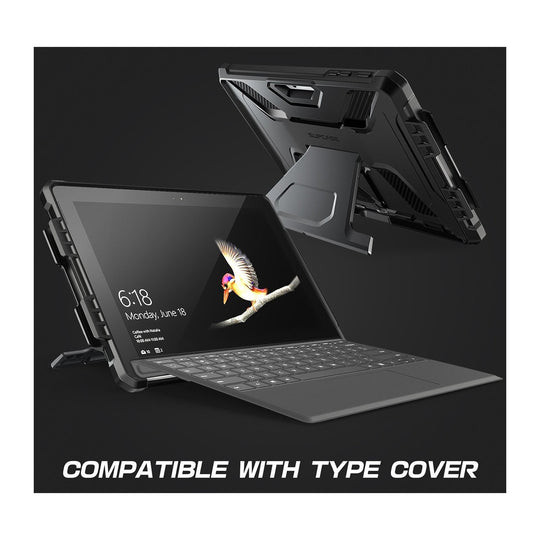 Supcase UB Pro Protective Case Microsoft Surface Go 2/3/4 10.5" (2023) - Black