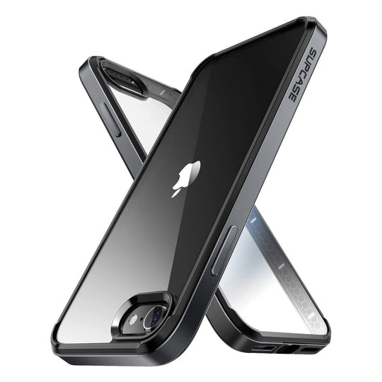 Supcase UB Edge Case iPhone SE 2022/2020/iPhone 8/7 - Black