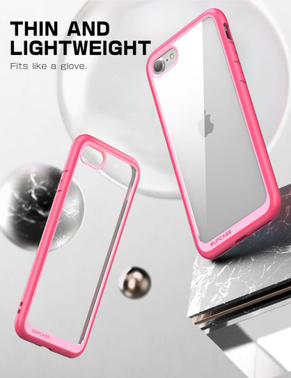 Supcase UB Style Case iPhone SE 2022/2020/iPhone 8/7 - Pink