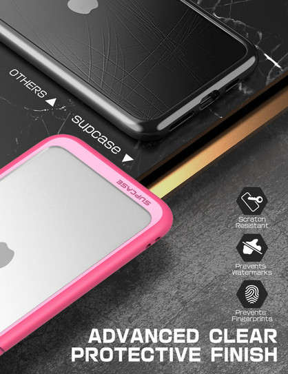 Supcase UB Style Case iPhone SE 2022/2020/iPhone 8/7 - Pink