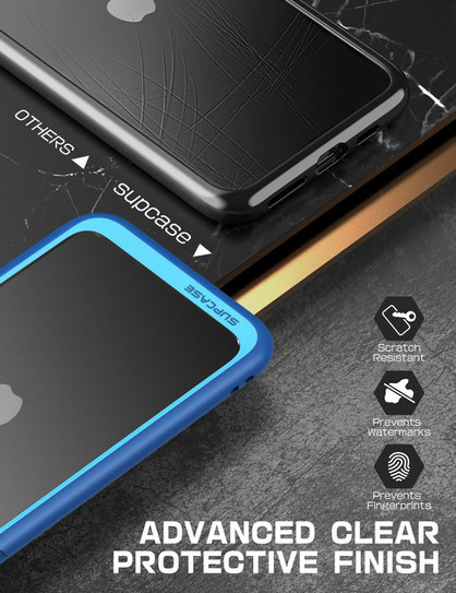 Supcase UB Style Case iPhone SE 2022/2020/iPhone 8/7 - Navy