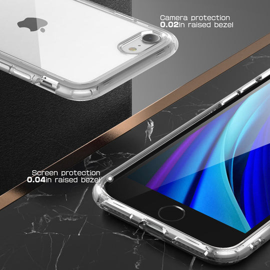 Supcase UB Style Case iPhone SE 2022/2020/iPhone 8/7 - Clear