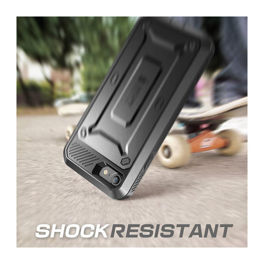Supcase UB Pro Case iPhone SE 2022/2020/iPhone 8/7 - Black