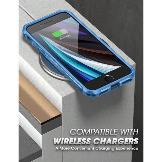 Supcase UB Exo Case iPhone SE 2022/2020/iPhone 8/7 - Blue