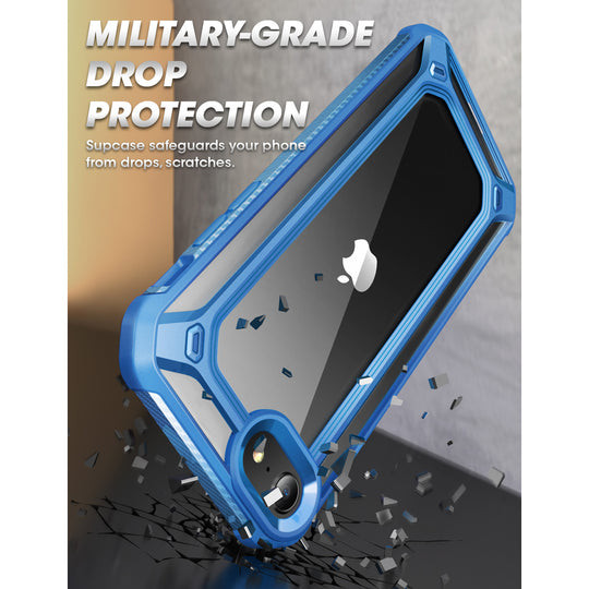 Supcase UB Exo Case iPhone SE 2022/2020/iPhone 8/7 - Blue