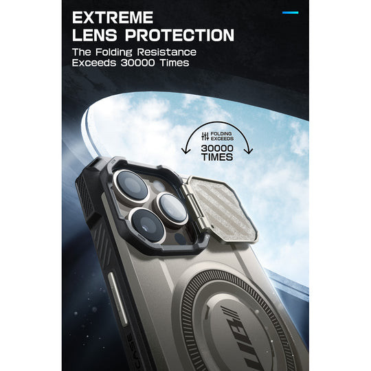 Supcase UB MAG XT MagSafe Case iPhone 15 Pro Max - Titan Gray