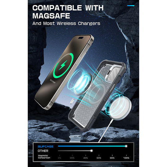 Supcase UB MAG XT MagSafe Case iPhone 15 Pro Max - White