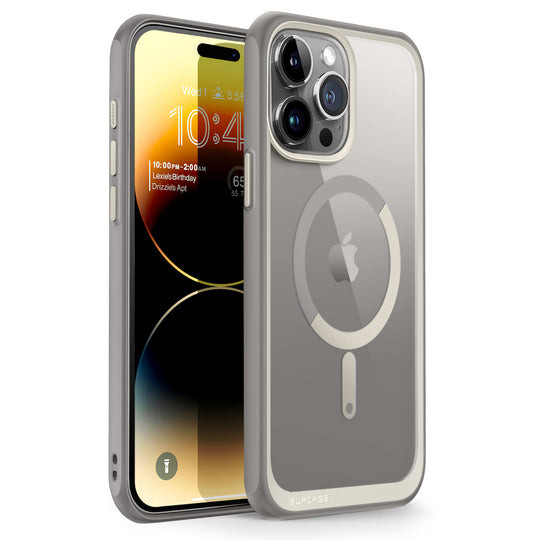 Supcase UB Mag Slim MagSafe Case iPhone 15 Pro Max - Gray