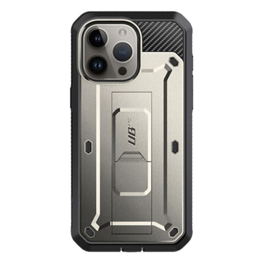 Supcase UB Pro Rugged Case iPhone 15 Pro - Titan Gray