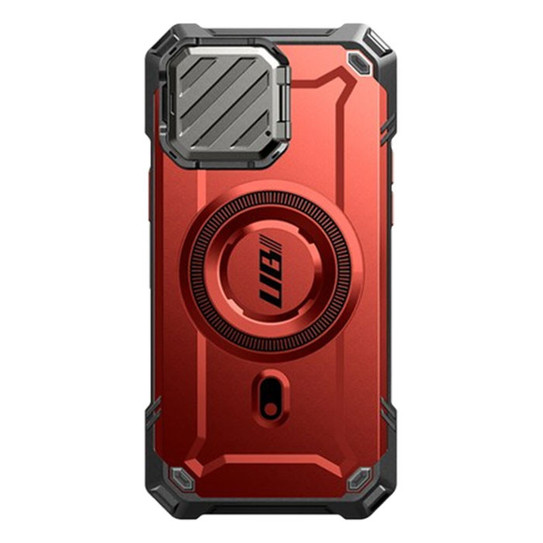 Supcase UB MAG XT MagSafe Case iPhone 15 Pro - Metalic Red