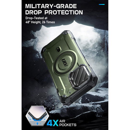 Supcase UB MAG XT MagSafe Case iPhone 15 Pro - Dark Green