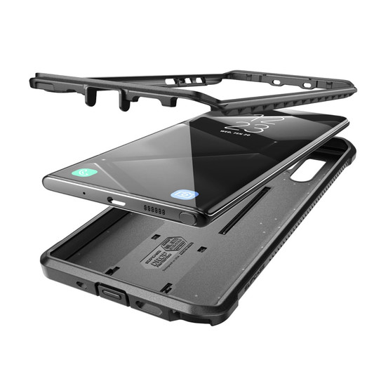 Supcase UB Pro Rugged Case Samsung Galaxy Note 10+ Plus - Black