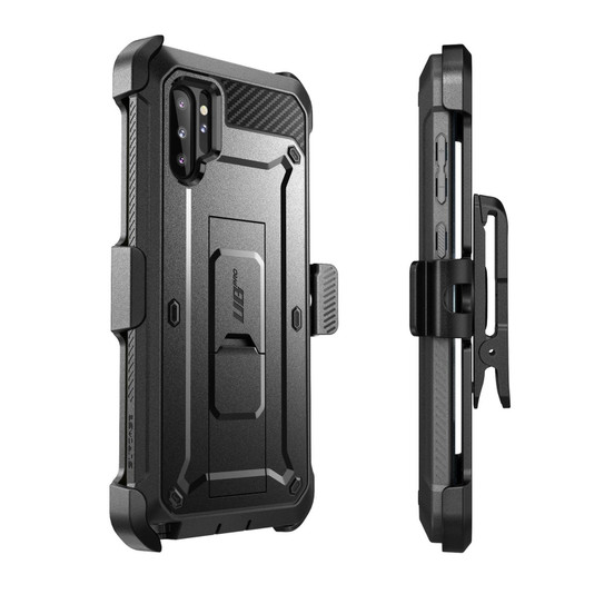 Supcase UB Pro Rugged Case Samsung Galaxy Note 10+ Plus - Black